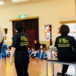 幼稚園でエレクトーン鑑賞教室！